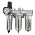 All Tool Depot 1/2" NPT HEAVY DUTY 3 Stages Filter Regulator Coalescing Desiccant Dryer System (AUTO DRAIN) FRFLM764NA